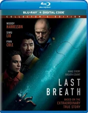 Last Breath Blu-ray  NEW