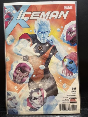 Iceman #1 (Marvel Comics 2017)