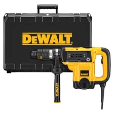 DeWalt D25553K SDS Max Rotary Hammer Drill 1-9/16 in, 12A, w/ Case