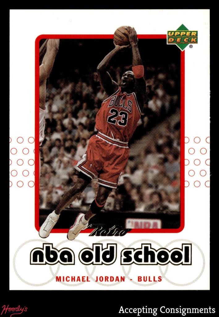 1999-00 Upper Deck Retro Old School New School #S1 Michael Jordan BULLS