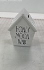Rae Dunn Honeymoon Fund House Coin Bank — photo 1