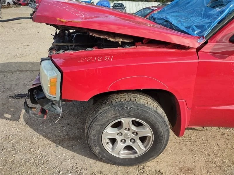 (LOCAL PICKUP ONLY) Trunk/Hatch/Tailgate Without Spoiler Fits 05-11 DAKOTA 10085 Foto 4 de 4