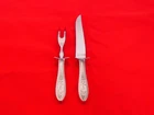 International Sterling Silver Wedgwood 2 Piece Carving Set XG-12