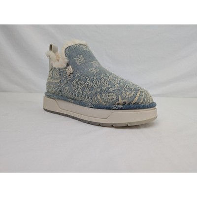 Amiri Q:2 / Malibu Boot in Wash Indigo BNWB 42