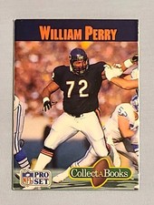 William Perry 1990 Pro Set Collect-A-BooksChicago Bears