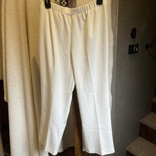 Tan Jay Size 12P White Dress Pants