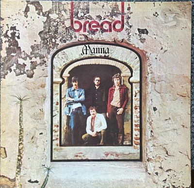Bread Manna 1971 Uk Elektra Vinyl LP K 52001 Ex / Ex