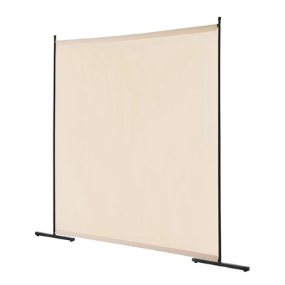 Room Divider, Single Panel Room Divider, 6FT Privacy Screen Indoor, Partition D