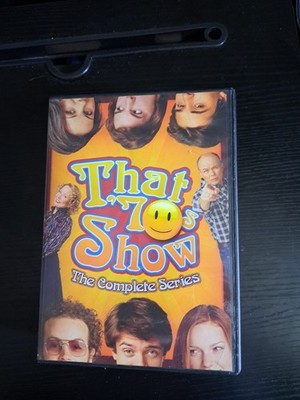 That '70s Show: The Complete Series 24-Disc DVD Set Seasons 1-8 Comedy Sitcom