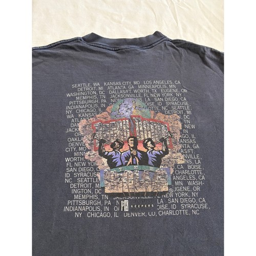 Vintage Religious Jesus Shirt Men XXL 1996 Promise Keepers Single Stitch USA - Afbeelding 10 van 14