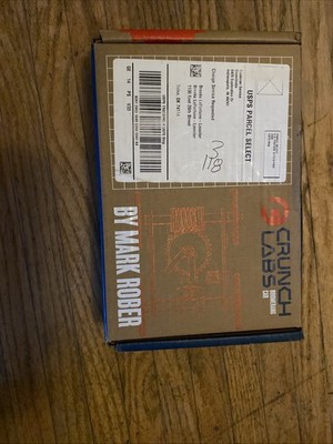 Crunch Lab's by Mark Rober - BOOMERANG CAR - NEW IN BOX