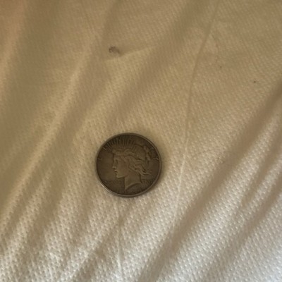 United States Peace Silver Dollar $1 Coin - Uncertified, Ungraded Peace Dollar