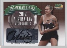 2013 Ace Authentic Grand Slam Heroes Bronze 35/50 Bethanie Mattek-Sands Auto 8k7