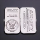 APMEX 1 oz Silver Bar .999 Fine Sealed American Precious Metals