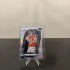 2024 Panini Prizm - Rookie Variation Bo Nix #5 Silver Prizm (RC)