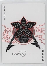 2023 Theory11 Stranger Things Playing Cards The Demogorgon #JR a8a