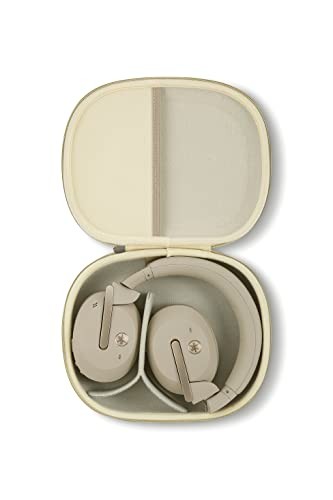 YAMAHA YH-E700B WIRELESS OVER-EAR NOISE-CANCELLING HEADPHONES - BEIGE - Picture 5 of 5