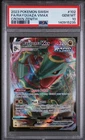 FA/RAYQUAZA VMAX CROWN ZENITH POKEMON SWSH CROWN ZENITH 2023 102 PSA 10