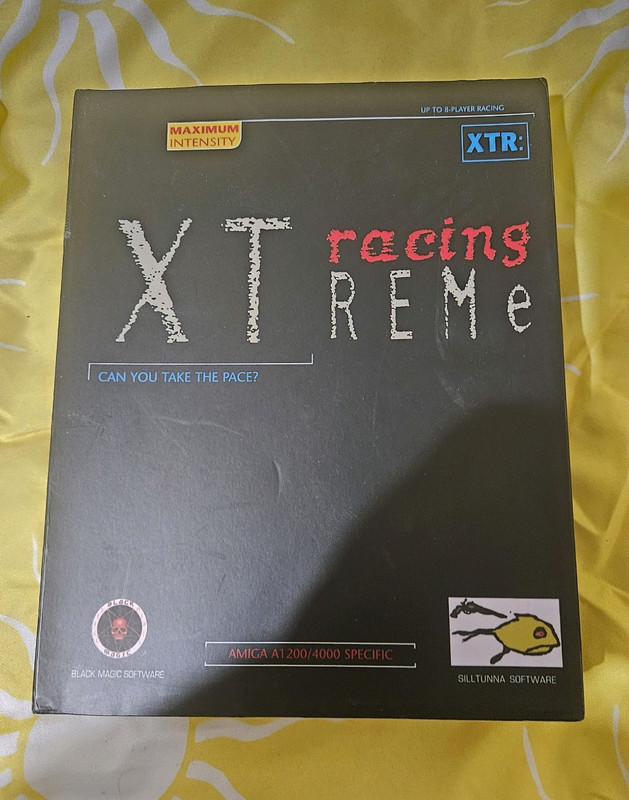 XTReme Racing Manual Included 1995 Commodore Amiga Racing Tested & Working