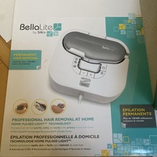 BellaLite by Silk'n Hair Removal System  NEW OPEN BOX