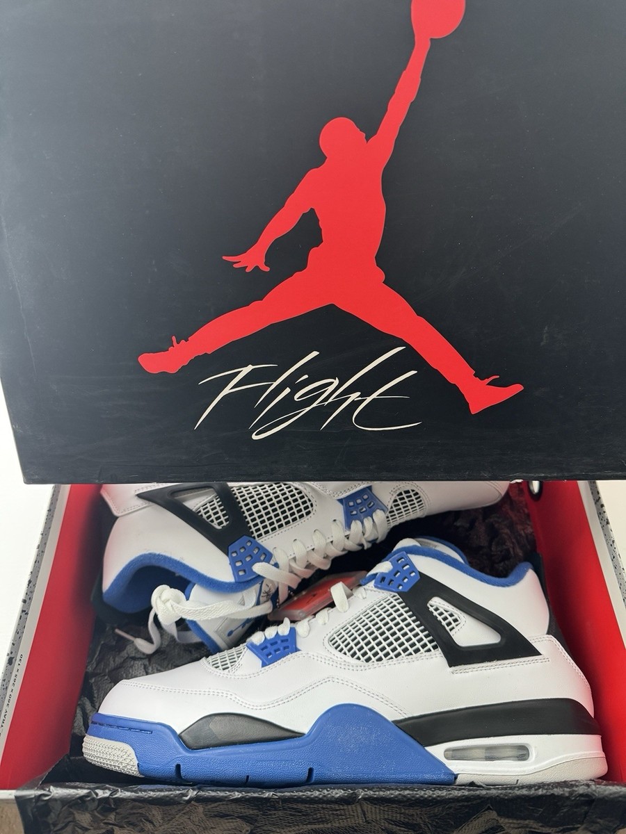 Nike Air Jordan IV 4 RETRO MOTORSPORT 2017 Men's SIZE 13 - NEW IN