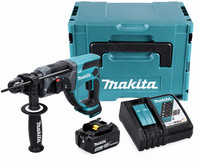 Makita DHR202RT1J Akku Kombihammer 18 V 2,0 J SDS Plus + 1X Akku 5,0 Ah +