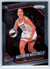 2025 Panini Prizm WNBA #29 Kathryn Westbeld Rookie Basketball