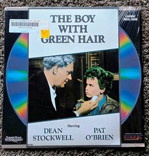 The Boy With Green Hair Laserdisc Dean Stockwell Pat O'Brien