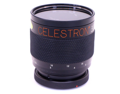 Celestron 300mm F/5.6 Reflex Mirror Lens T Screw Mount 300/5.6 Bubble Bokeh Rare