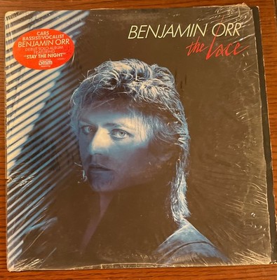 Benjamin Orr - The Lace Vinyl LP 1986 The Cars Bassist/Vocalist DMM Hype ~ EX