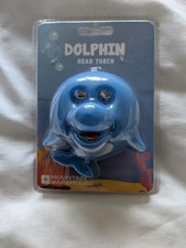 Mountain Warehouse - Kids Dolphin Head Torch Brand New