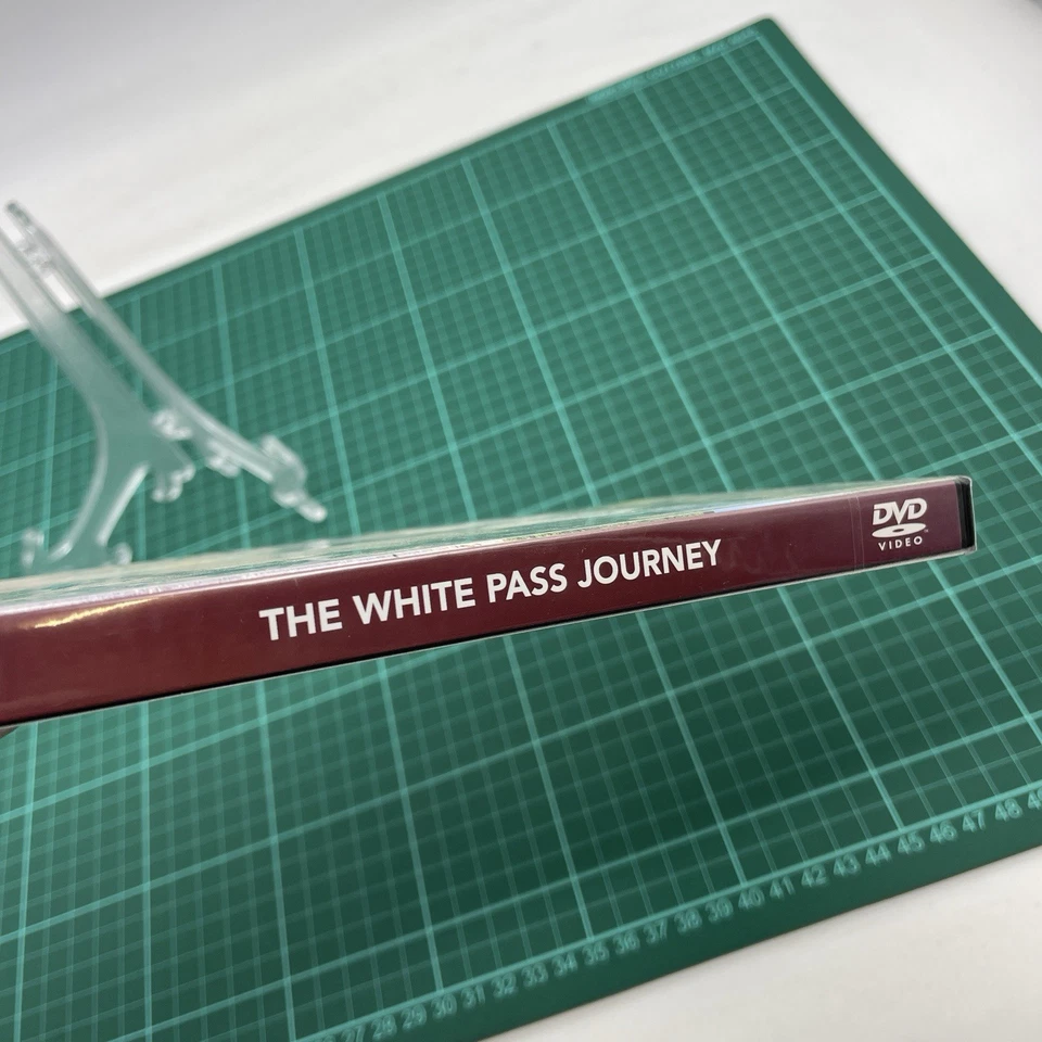 White Pass & Yukon Railway Built of Gold (DVD) Steam Train R4 Brand New & Sealed - Bild 4 von 4