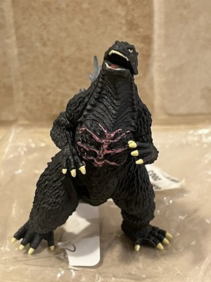 Bandai Godzilla Chronicles 2003 Burning Godzilla Mini Figure 3  Toho Kaiju