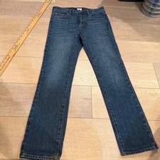 CREWCUTS BOYS DENIM JEANS STRAIGHT LEG 12