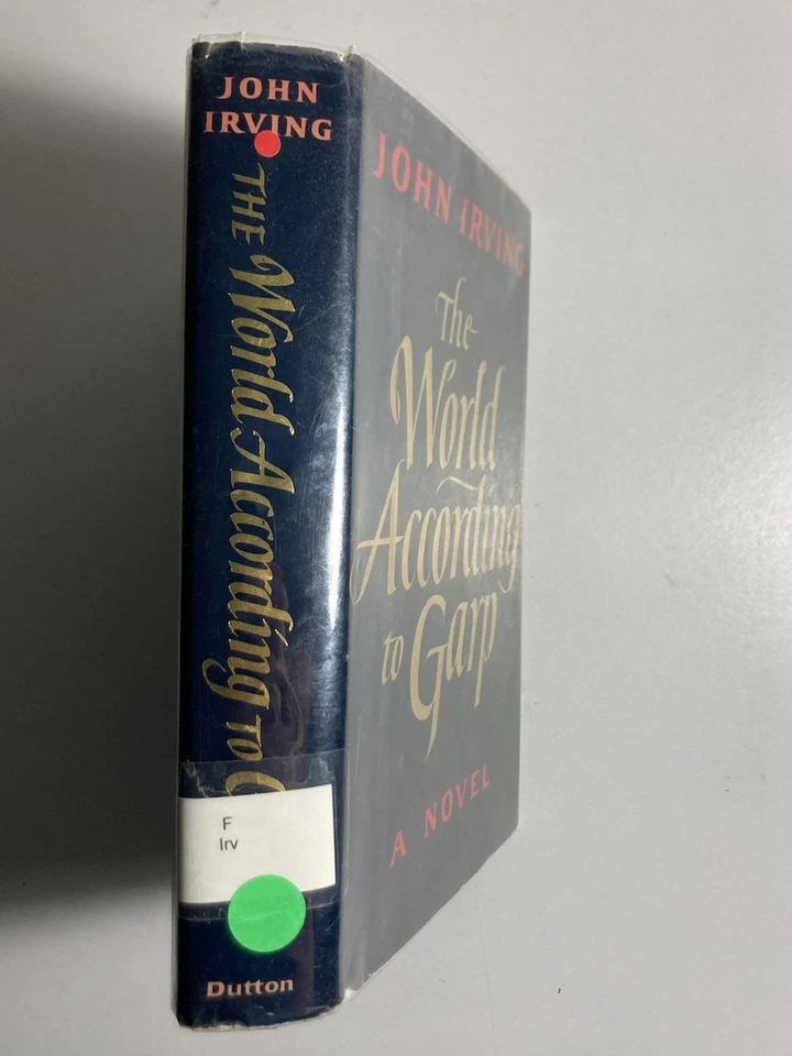 “The World According To Garp” JOHN IRVING Ex-Library First Trade Ed. HARDCOVER - Image 2 of 4