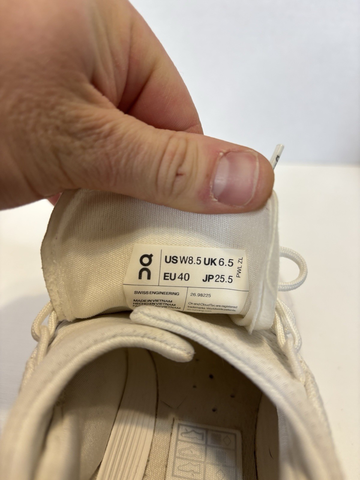 On Running Cloudtec Cloudnova White Sneakers Woma… - image 7