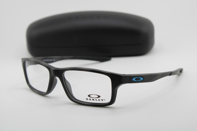 NEW OAKLEY YOUTH OY8002-1349 CROSSLINK XS BLACK CAMO AUTHENTIC EYEGLASSES 49-14