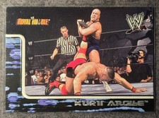 WWE Fleer 2002 - Kurt Angle - Royal Rumble - ...