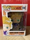 FUNKO POP ANIMATION DRAGON BALL Z SUPER SAIYAN 2 GOHAN #518 GAMESTOP EXCLUSIVE