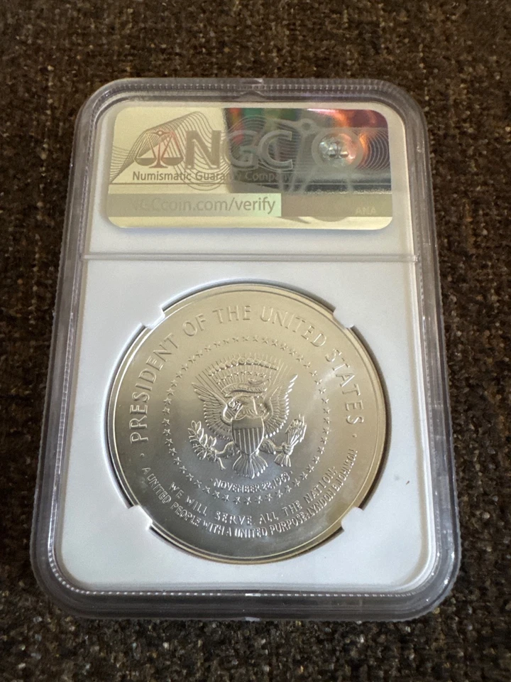 2015 coin and chronicles LYNDON B JOHNSON MS69 2 - Image 2 of 2