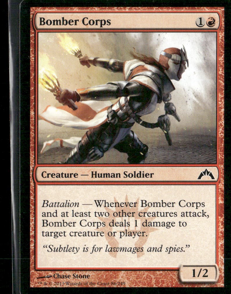 Gatecrash #86 Bomber Corps