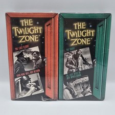 2 Vintage The Twilight Zone VHS Tapes CBS VIDEO Volume 14 16