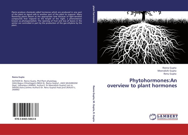 Reena Gupta (U. A.) | Phytohormones:An Overview To Plant Hormones | Taschenbuch-image
