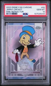 Topps Chrome Disney 100 | eBay