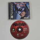Batman & Robin PS1 CIB Acclaim Tested (Sony PlayStation 1 1998) Complete Game