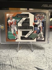 2024 Panini Contenders - Vinny Testaverde, Jim Harbaugh Historic Draft Class #9