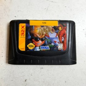 Tempo (Sega Genesis 32X, 1995) Platform & Adventure Video Game Cartridge