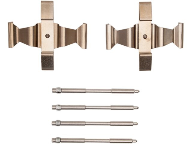 For 2020-2022 Rolls Royce Cullinan Brake Hardware Kit Dynamic Friction 87416SVST