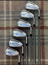 PXG 0311P Irons / Aerotech Steefiber I95 R Shafts / 5-PW