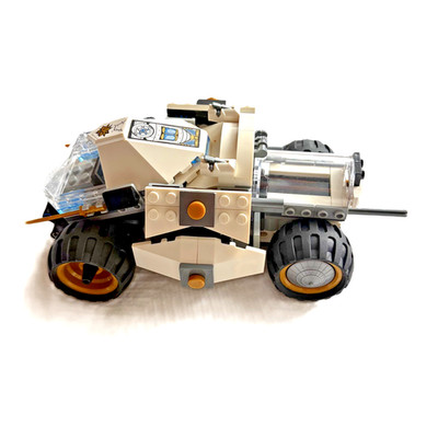 LEGO NINJAGO |  Titanium Ninja Tumbler | 7-14 | #70588 | 2016 | 1A Zustand